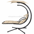 Pátio Adulto Baloi Diâmetro Tubo 60mm Arc Stand Cadeira Chaise Lounger De Suspensão, Hammock Cadeira Dossel